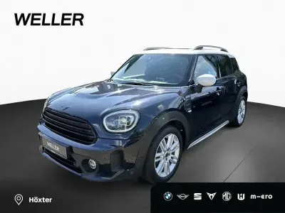 Gebraucht Mini Cooper D Countryman 150 PS (110 kW) 2023 Enigmatic black (schwarz) SUV