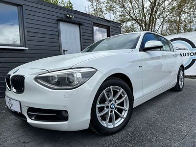 gebraucht BMW 116 ed Sport NAVI TEMPOM SITZH SCHIEBEDACH PDC LM