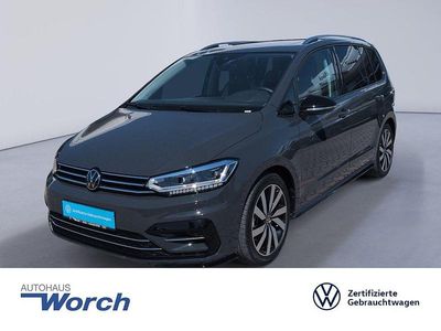 Usata VW Touran R-line 150 CV (110 kW) 2025 Grigio Monovolume