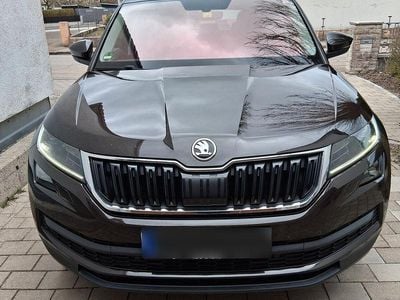 Gebraucht Skoda Kodiaq Style 150 PS (110 kW) 2018 Braun SUV
