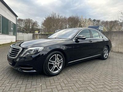 Gebraucht Mercedes S350 258 PS (189 kW) 2016 Schwarz Limousine