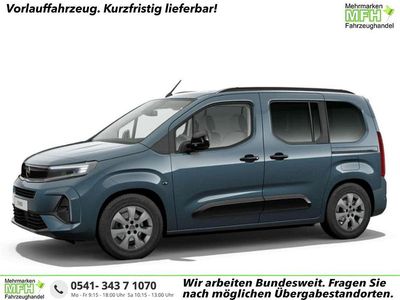 Neu Opel Combo 131 PS (96 kW) 2026 Kiama blau metallic Van / Kleinbus