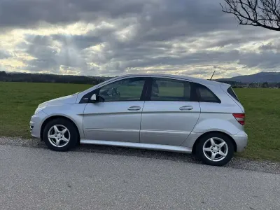 Brugt Mercedes B170 116 HK (85 kW) 2009 Sølv MPV
