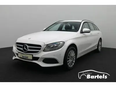 Gebraucht Mercedes C220 170 PS (125 kW) 2015 Weiß Kombi
