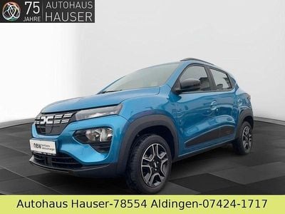 Blau Gebraucht 2023 Dacia Spring Essentiel Kleinwagen | 10.750 € (Guter Preis)