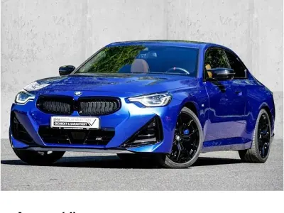 Gebraucht BMW M240 M Sport 374 PS (275 kW) 2025 Blau Coupé