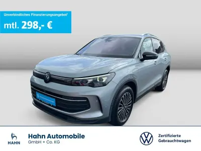Usata VW Tiguan 204 CV (150 kW) 2025 Argento SUV