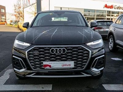 Gebraucht Audi Q5 Sportback S-Line 299 PS (219 kW) 2022 Mythosschwarz metallic SUV