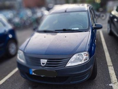 Blau Gebraucht 2009 Dacia Logan Limousine | 750 € (Superpreis)