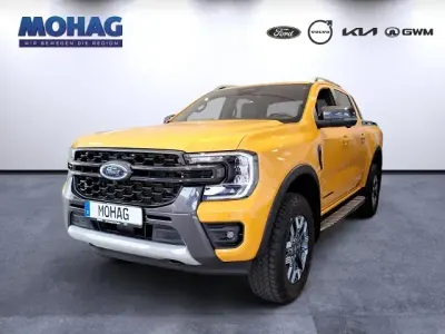 Nowe Ford Ranger Wildtrack 279 KM (205 kW) 2026 Pomarańczowy Pickup