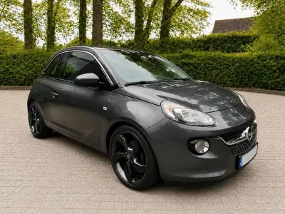 Gebraucht Opel Adam Jam 69 PS (50 kW) 2018 Grau Kleinwagen