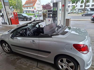 Usata Peugeot 207 CC 120 CV (88 kW) 2011 Argento Cabrio
