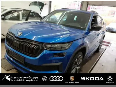 Brugt Skoda Kodiaq SportLine 200 HK (147 kW) 2023 Blå SUV