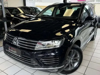 Gebraucht VW Touareg Terrain Tech 262 PS (192 kW) 2015 Schwarz SUV