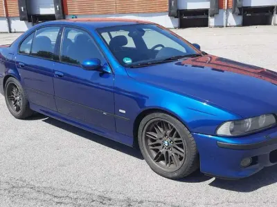Gebraucht BMW M5 Performance 400 PS (294 kW) 2000 Blau Limousine