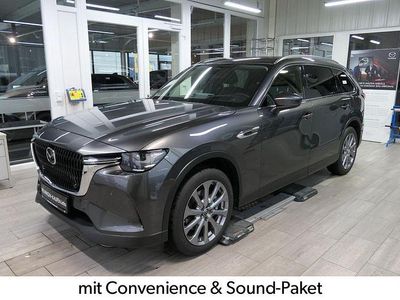 Neu Mazda CX-80 Exclusive 328 PS (241 kW) 2026 Grau SUV
