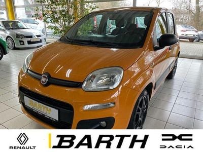 Second-hand Fiat Panda Easy 69 CP (50 kW) 2017 Portocaliu Hatchback