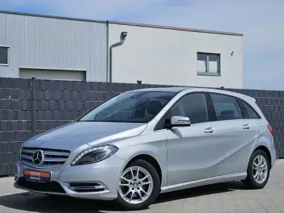 Gebraucht Mercedes B220 170 PS (125 kW) 2013 Silber Kleinwagen