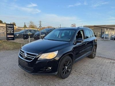 Gebraucht VW Tiguan Sportline 140 PS (102 kW) 2008 Schwarz SUV