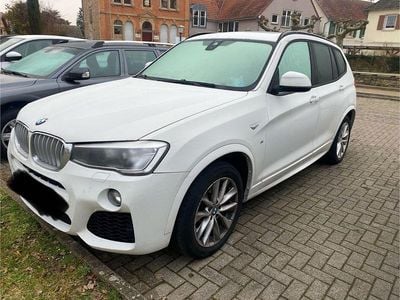 Weiß Gebraucht 2015 BMW X3 xLine SUV | 13.300 € (Superpreis)