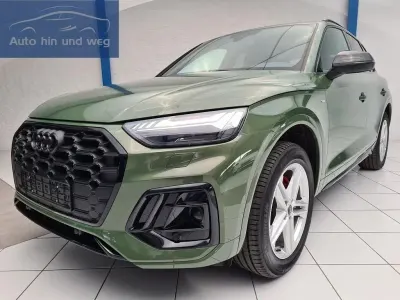 Second-hand Audi Q5 S-Line 367 CP (269 kW) 2025 Verde SUV