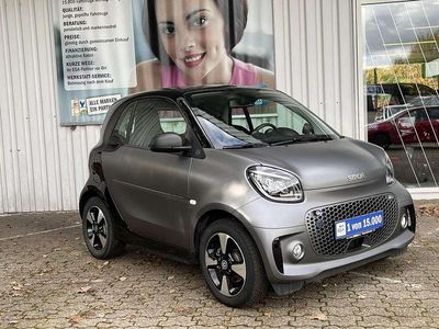 Gebraucht Smart ForTwo Coupé Exclusive 60 kW (82 PS) 2024 Titania grey matt Kleinwagen