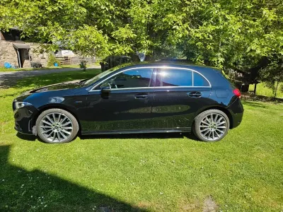 Gebraucht Mercedes A250 AMG line 218 PS (160 kW) 2020 Schwarz Limousine