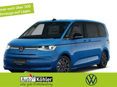 Neu VW Multivan Style 204 PS (150 kW) 2026 Blau Van / Kleinbus