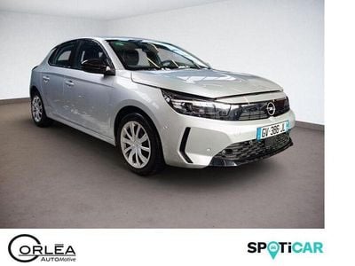 Kristall silber (metallic) Gebraucht 2024 Opel Corsa Edition Limousine | 15.990 € (Fairer Preis)