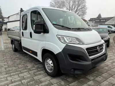 Gebraucht Fiat Ducato 128 PS (94 kW) 2018 Weiß Van