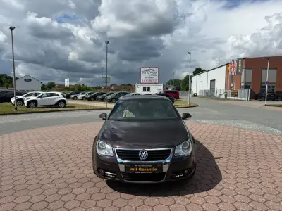 Gebraucht VW Eos 200 PS (147 kW) 2006 Rot Cabrio