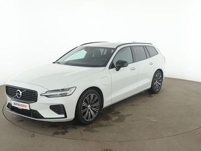 Gebraucht Volvo V60 R-Design 392 PS (288 kW) 2021 Weiß Kombi