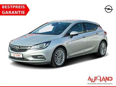 Gebraucht Opel Astra Innovation 125 PS (91 kW) 2016 Silber Limousine