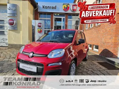Neu Fiat Panda Red 65 PS (47 kW) 2026 Rot Kleinwagen