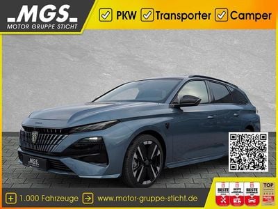 Neu Peugeot 308 SW GT 145 PS (106 kW) 2025 Ingaro blau Kombi