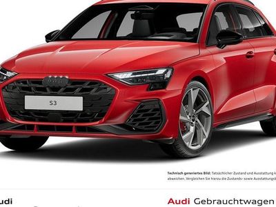 Second-hand Audi S3 Sport 333 CP (244 kW) 2025 Roșu Berlinǎ