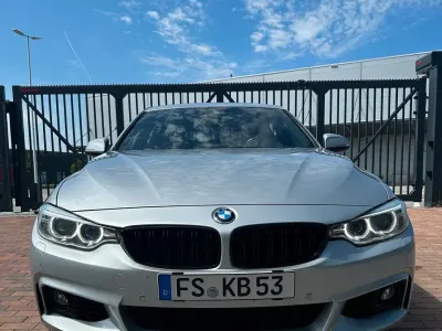Gebraucht BMW 428 M Sport 245 PS (180 kW) 2014 Silber Coupé