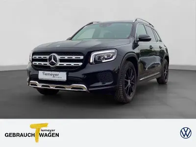 Gebraucht Mercedes GLB220 Progressive 190 PS (139 kW) 2021 Schwarz SUV