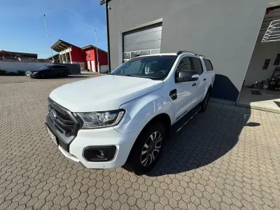 Używany Ford Ranger Wildtrack 200 KM (147 kW) 2019 Biały Pickup