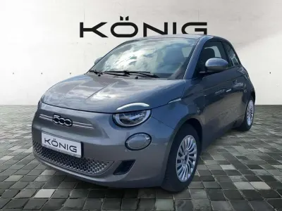 Gebraucht Fiat 500e 86 kW (118 PS) 2023 Mineral grau metallic (grau) Kleinwagen