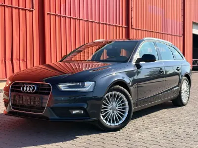 Gebraucht Audi A4 Ambiente 150 PS (110 kW) 2013 Blau Kombi