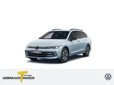 Gebraucht VW Golf VIII Goal 116 PS (85 kW) 2025 Blau Kombi