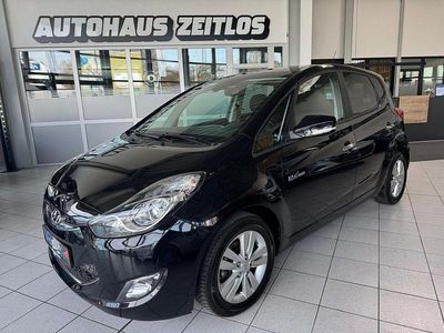 Gebraucht Hyundai ix20 Comfort 90 PS (66 kW) 2011 Schwarz Kleinwagen