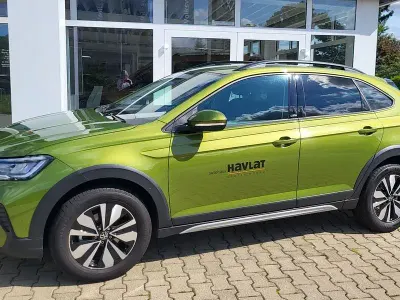 Gebraucht VW Taigo Move 116 PS (85 kW) 2024 Grün SUV