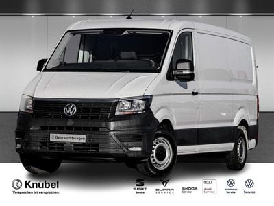 Gebraucht VW Crafter 140 PS (102 kW) 2019 Weiss Van