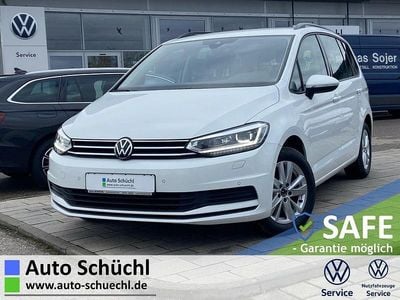 Gebraucht VW Touran Comfortline 150 PS (110 kW) 2022 Weiß Van / Kleinbus