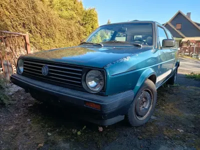 Gebraucht VW Golf III 54 PS (39 kW) 1991 Grün Kleinwagen