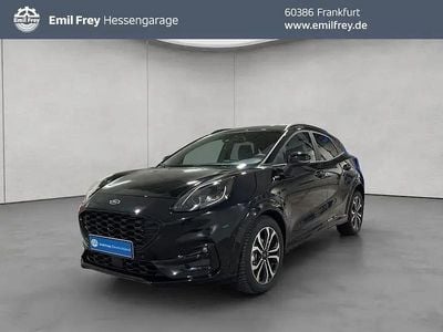 Gebraucht Ford Puma ST-Line X 155 PS (114 kW) 2024 Schwarz SUV