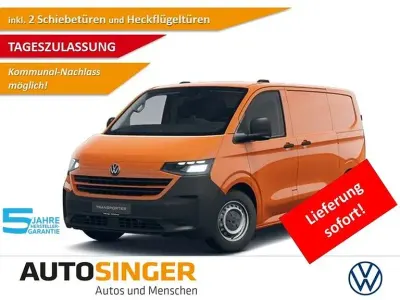 Neu VW Transporter 160 kW (218 PS) 2026 Orange Van