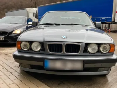 Gebraucht BMW 520 150 PS (110 kW) 1996 Grau Limousine